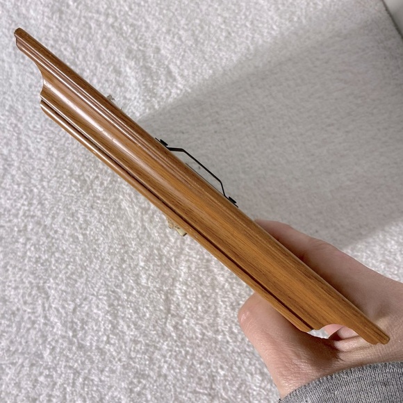 Vintage Cherison Hand Crafted Hand Painted Framed 3D Teddy Bear Wall Art - Picture 11 of 13